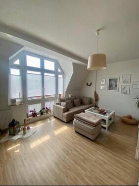 Foto - Dachgeschoßwohnung in Magdeburg zur Miete