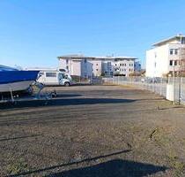 700 m² großer Außenstellplatz - komplett Vermietung - Zwenkau