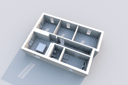 Foto - 3 Zimmer Etagenwohnung zur Miete in Göllheim