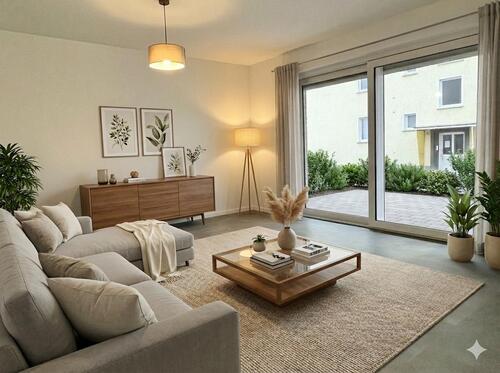 Foto - Moderne Neubauwohnungen mit Küche im Erstbezug – barrierefrei & energieeffizient