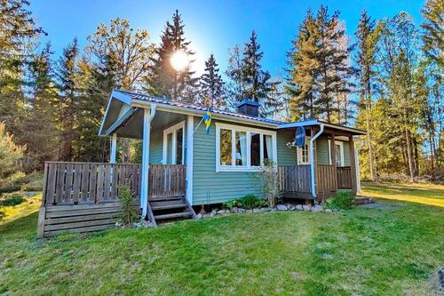 Foto - Gemütliches Ferienhaus 'Lillebror', Småland, Schweden ☀️See 400m