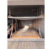 Parkplatz in Frankfurt - Schwanenstraße - Frankfurt am Main Ostend