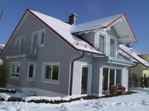 Foto - Obstgarten als Nachbar, Einfamilienhaus (6 Zi.) in Inning a.A.