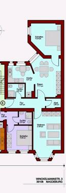 Foto - Etagenwohnung in Magdeburg zur Miete