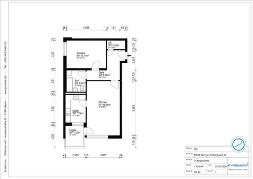 Foto - Neu sanierte 2-Zi-Wohnung Springe 