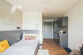 Foto - Schönes möbliertes Studio-Zimmer-Apartment