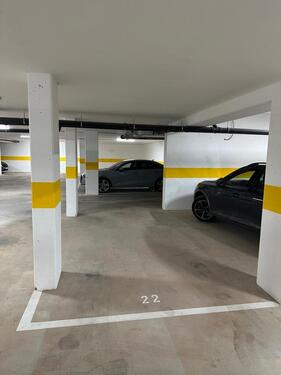 Foto - Tiefgaragen-Stellplatz in Neuberg – ab sofort zu vermieten