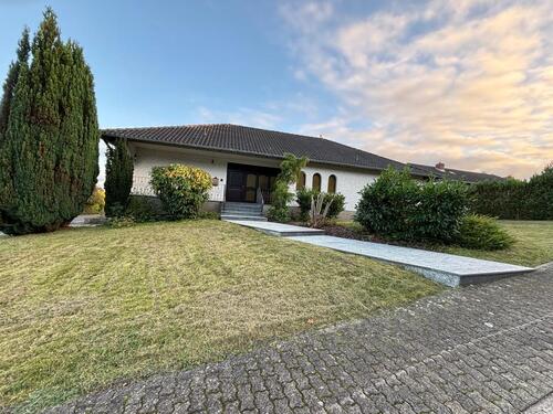 Foto - Einfamilienhaus mit Garage in Merzig-Schwemlingen zu vermieten
