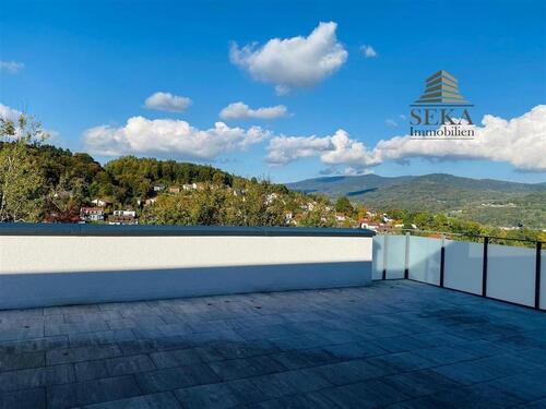 Foto - Exklusive Wohnung mit außergewöhnlich großer Terrasse und unverbaubarem Ausblick