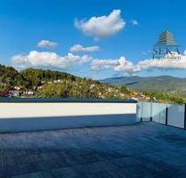 Exklusive Wohnung mit außergewöhnlich großer Terrasse und unverbaubarem Ausblick - Deggendorf