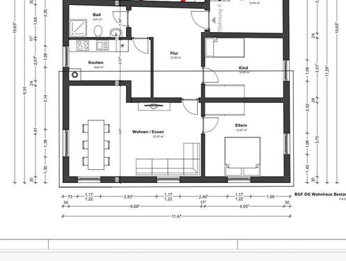 Foto - Usingen Eschbach 3 Zm.Wh. Kaltmitte 950€