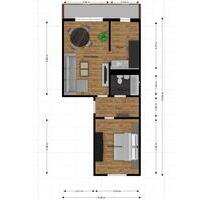 2-Raum Wohnung mit Waldblick - 363,00&nbsp;EUR Kaltmiete, ca.&nbsp; 55,80&nbsp;m&sup2; in Wolmirstedt (PLZ: 39326)