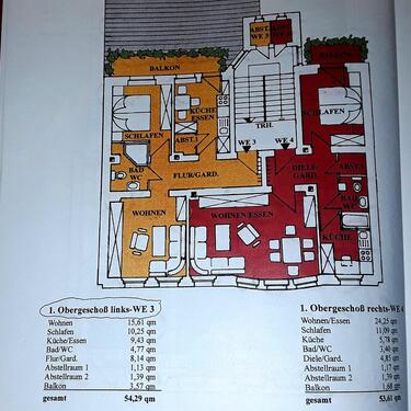 Foto - Eigentumswohnung - 40.000,00&nbsp;EUR Kaufpreis, ca.&nbsp; 54,30&nbsp;m&sup2;