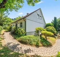 Einfamilienhaus (befristet für 1 Jahr) in Freiburg-Zähringen - Freiburg im Breisgau Herdern