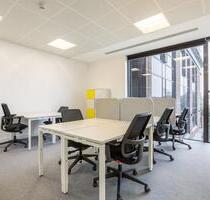Buchen Sie einen reservierten Coworking-Arbeitsplatz oder Hot Desk in Regus Aircargo Businesspark - Schkeuditz