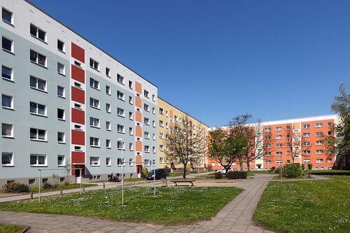 Foto - Etagenwohnung in Halle (Saale) zur Miete