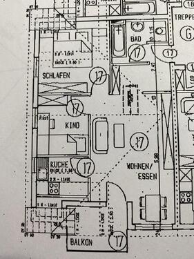 Foto - Etagenwohnung zum Kaufen in Gaildorf
