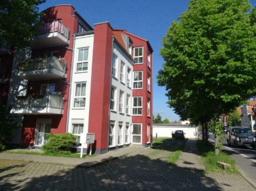 Foto - Sehr schöne 2- Raumwohnung mit Balkon und Einbauküche