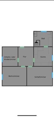Foto - 3 Zimmer Wohnung in Frankfurt Nied zu vermieten