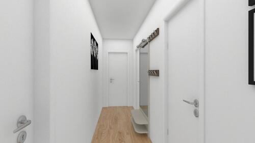 Foto - 2 Zimmer Dachgeschoßwohnung zur Miete in Rheine