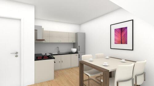 Foto - 2 Zimmer Dachgeschoßwohnung in Rheine