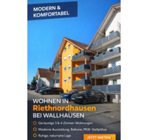 Sonnenplätze sichern - begehrte Wohnung mit Balkon! - Wallhausen