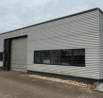 Bürogebäude mit Lagerhalle Produktionshalle - Rheurdt