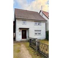 Freistehendes, renoviertes Einfamilienhaus in Katzenstein - Osterode am Harz