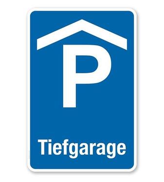 Foto - Tiefgaragenstellplatz Garage TG in Rosenheim zu - Zentrumsnah