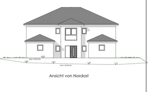 Foto - Neubau 3 Zimmerwohnung 74qm - 825,00&nbsp;EUR Kaltmiete, ca.&nbsp; 74,00&nbsp;m&sup2;