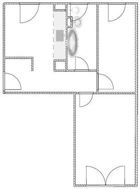 Foto - 2 Zimmerwohnung 23974 Bowatz, Damekower Weg 10