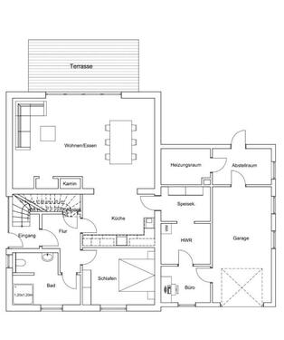 Foto - 2.5 Zimmer Erdgeschoßwohnung zur Miete in Saterland