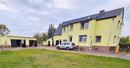 Foto - Einfamilienhaus 120m² + Garagen + Nebengelass Grundstück 3300m²