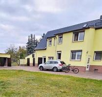 Einfamilienhaus 120m² + Garagen + Nebengelass Grundstück 3300m² - Delitzsch