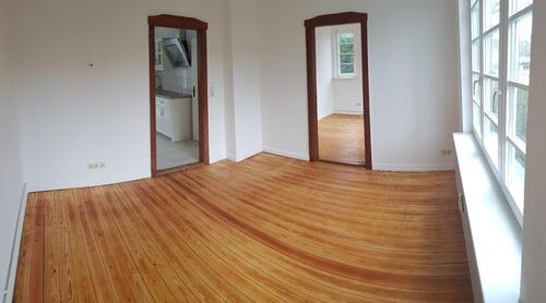Foto - Erdgeschosswohnung 55m² mit Garten