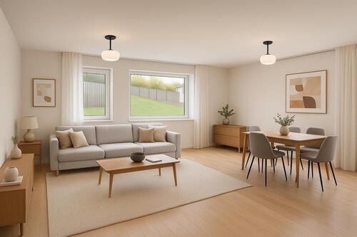 Foto - Moderne 3-Zimmerwohnung mit Terrasse & 2 Stellplätzen- von privat