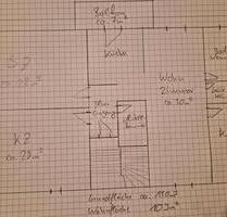 Große DG-Wohnung mit Kamin und Balkon - Am Ettersberg