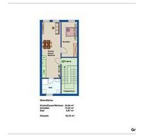 1-Zimmerwohnung zu vermieten - 600,00&nbsp;EUR Kaltmiete, ca.&nbsp; 45,00&nbsp;m&sup2; in Pirmasens (PLZ: 66953)
