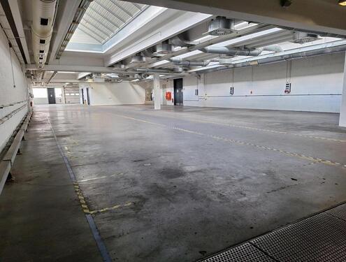Foto - Großzügige Hallenfläche mit Empfang & E-Ladesäule – ideal für Industrie & Gewerbe