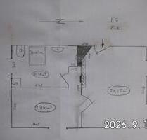1 Raum Wohnung - 168,00&nbsp;EUR Kaltmiete, ca.&nbsp; 37,49&nbsp;m&sup2; in Blankenburg (Harz) (PLZ: 38889)