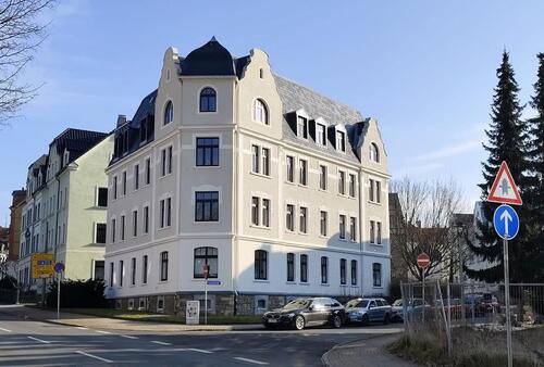 Foto - 3-Raum-Wohnung mit Balkon, Garage & Werkstatt in zentraler Lage