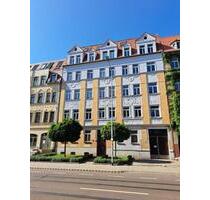 Zentrumsnahe 3-Zi. Wohnung, auch WG-geeignet - sofort nutzbar! - Halle (Saale) Damaschkestraße