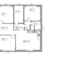 Helle modernisierte 4-Zimmer-Wohnung mit 99,58 m² in Eggebek