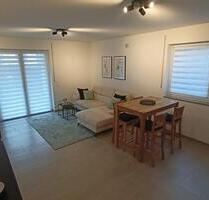 50qm EG Wohnung Collenberg Neubau barrierefrei hohe Energieeffiz.