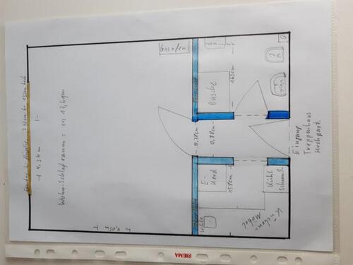Foto - 1-Zi-Eigentumswohnung in Waiblingen Bahnhofsnähe, Hochparterre