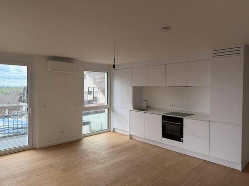 Foto - Moderne 2-Zimmer-Neubauwohnung mit Balkon & Einbauküche