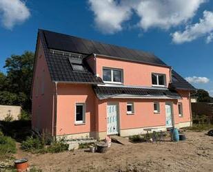 Neubau Doppelhaushälfte mit Einbauküche und Solar in bester Wohnlage von CottbusBranitz