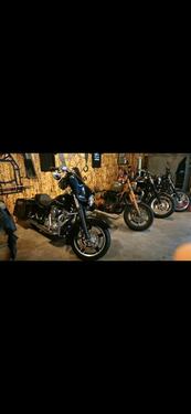 Foto - Motorrad Stellplatz, Überwintern, Motorrad Einlagern,