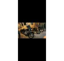 Motorrad Stellplatz, Überwintern, Motorrad Einlagern, - Rietberg
