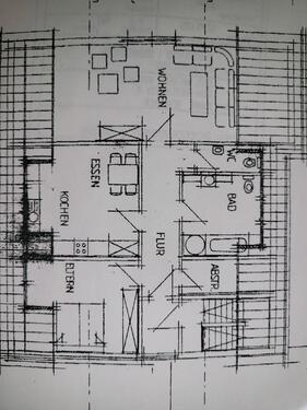 Foto - 2,5 -Zi.-DG-Wohnung Buchen - Hainstadt